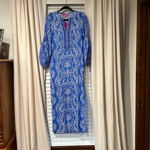 Laurelie Long Sleeve Maxi Caftan